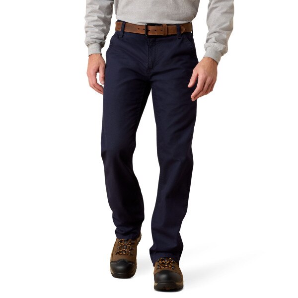 FR M4 Relaxed Workhorse Boot Cut Pant in Navy