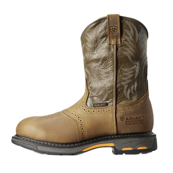 WorkHog 10-Inch Waterproof Composite Toe Work Boot