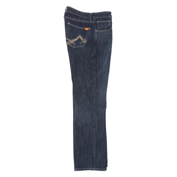Wrangler 20X Flame Resistant Vintage Boot Cut Jean Uomo – Rinse Wash, 35x34 – Cotone Ignifugo